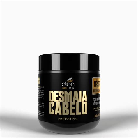 Máscara Ultra Hidratante Desmaia Cabelo 500g Dion Hair Cosméticos