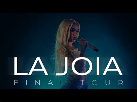 Bad Gyal La Joia Final Tour Youtube