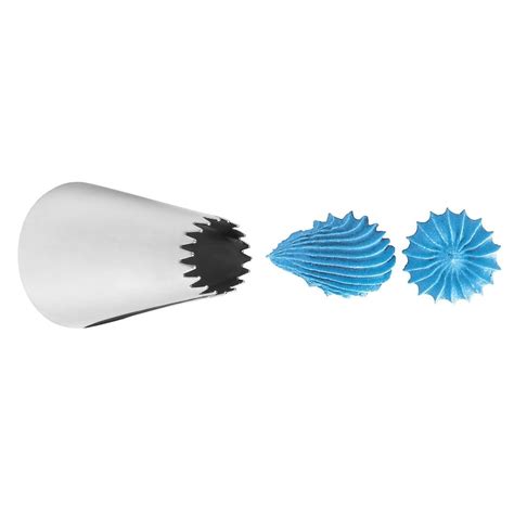 Wilton Open Star Icing Nozzle Tips For Piping Decorating Shells Zigzag