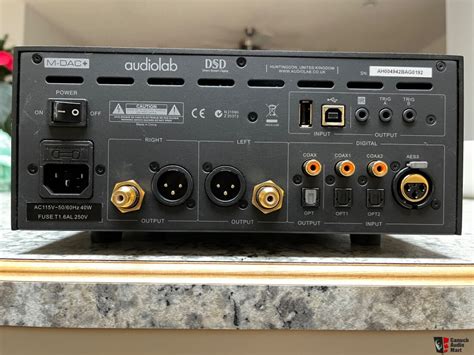 Audiolab M Dac Photo Us Audio Mart