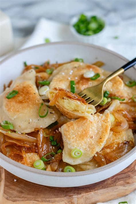 Easy Vegan Pierogi Recipe The Veggie Yaya