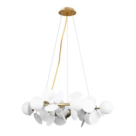 Люстра MATISSE Chandelier White диаметр 70 по цене 39 350 руб. купить в ...