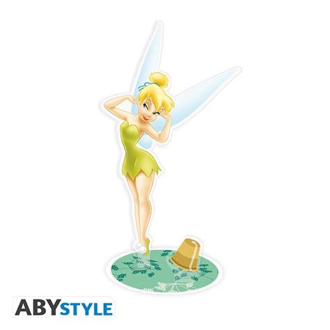 DISNEY Acryl Peter Pan Tinkerbell