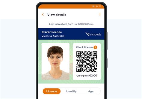 Digital Driver Licence Service Victoria