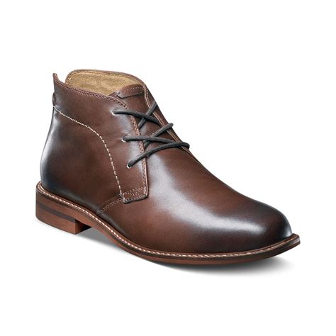 Florsheim Doon Chukka Boots in Brown for Men | Lyst