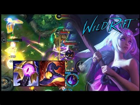 Wild Rift Lillia Superfast Jungle Rotation Ahead Of Enemy Season