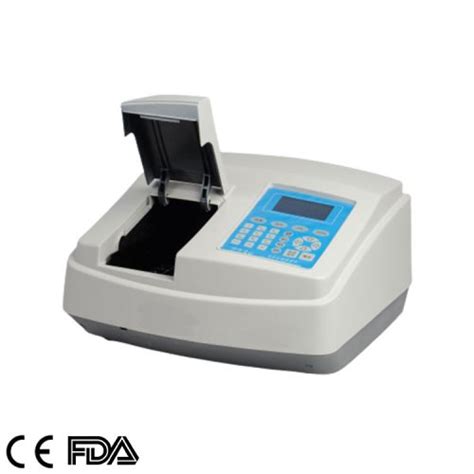 Visible Spectrophotometer Single Beam Sp Lv Bioevopeak