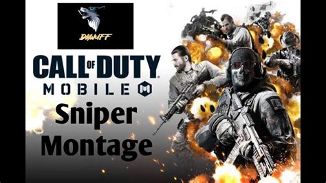 Call Of Duty Mobile Sniper Montage Youtube