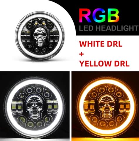 Led Headlights Niva Vaz Gaz Groove Uaz Zil Watt Inches Buy