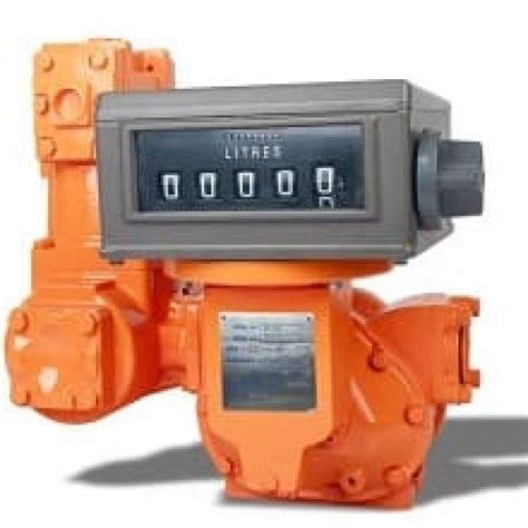 Купить Petroll Positive Displacement Flowmeter счетчик расхода учета