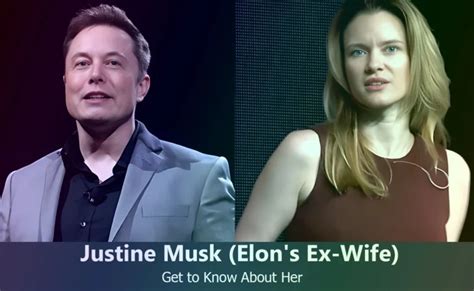 Elon Musks Ex Wife Revealed Exploring The Life Of Justine Musk