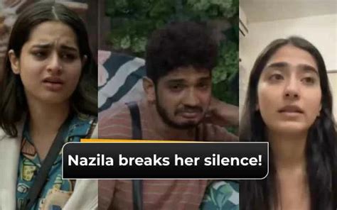 Bigg Boss 17 Nazila Shares A Cryptic Story After Serious Allegations