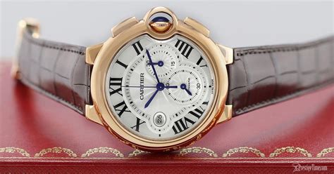 Cartier Ballon Bleu Chronograph Review | PrestigeTime.com™