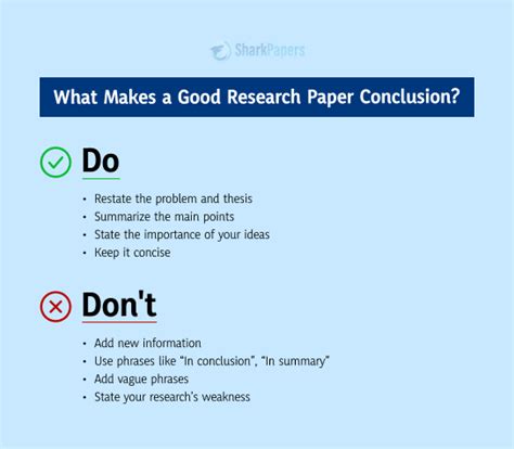 How To Write A Conclusion For A Research Paper 5 Easy Steps