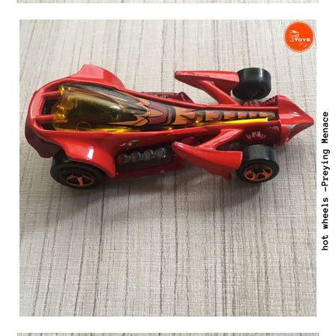 Hot Wheels Preying Menace 1 64 Loose Shopee Brasil