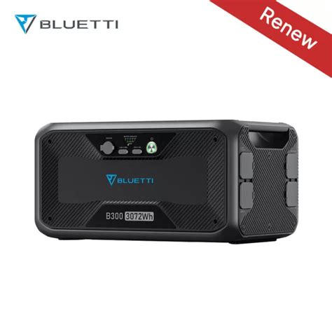 BLUETTI B300 3072WH Batterie D Extension LiFePO4 Batterie Pour