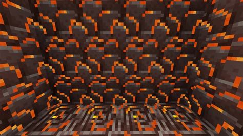 Lava Ancient Debris Minecraft Texture Pack