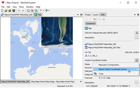 Convert Pixel Coordinates To World Coordinates