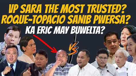 VP SARA PINAGKAKATIWALAAN PARIN KA ERIC ATTY ROQUE AT ATTY TOPACIO