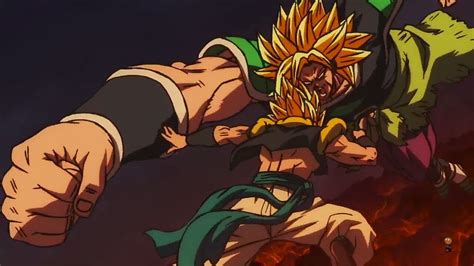 Gogeta Vs Broly Wallpaper K