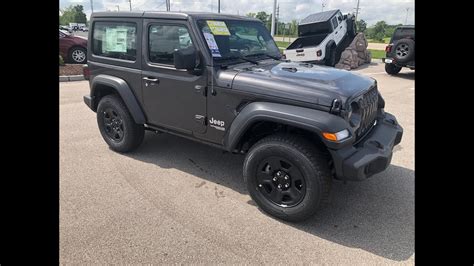 20 Jeep Wrangler 2 Door Jl Review Pics Jeepcarusa