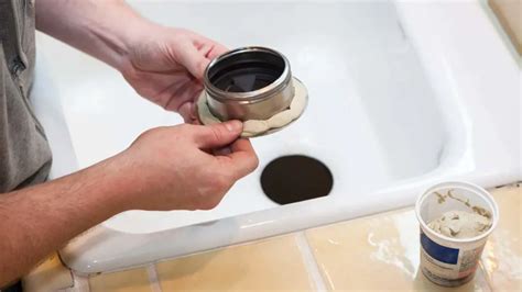 Simple Steps For Applying Plumbers Putty On A Bathroom Sink Drain