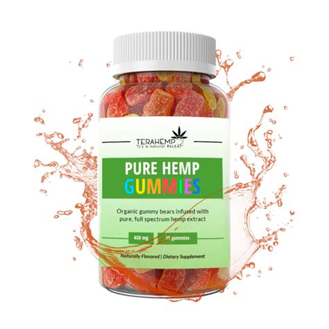 Cbd Oil Gummy Bears Reduces Stress And Anxiety 15mg Per Gummy 450mg30 Count —