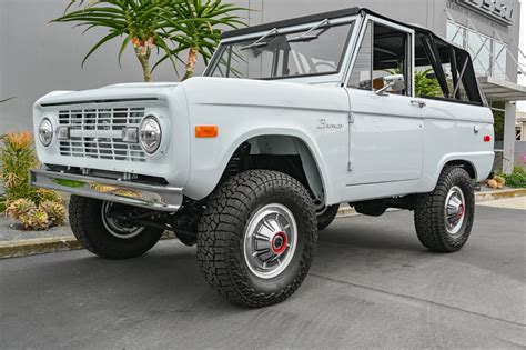 Used 1973 Ford Bronco For Sale Sold Ilusso Stock 000073