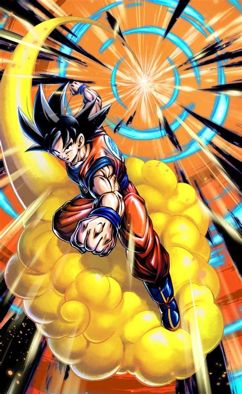 F2p Goku Dbz Kakarot Dragon Ball Legends Anime Dragon Ball Goku