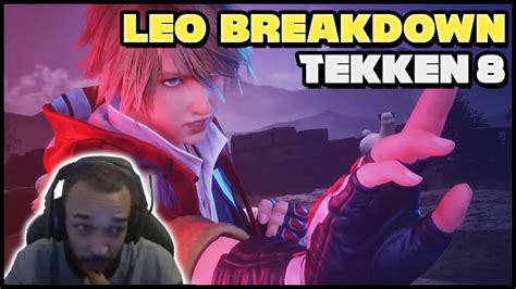 Tekken 8 Leo Trailer In Depth Analysis Youtube