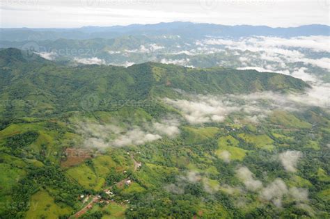 Aerial view in Costa Rica 1328808 Stock Photo at Vecteezy