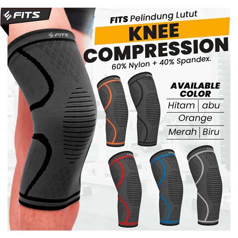 Jual SFIDN FITS Knee Compression Pad Brace Support Double Loop