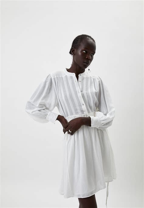 Платье Massimo Dutti, цвет: белый, RTLABO608801 — купить в интернет ...