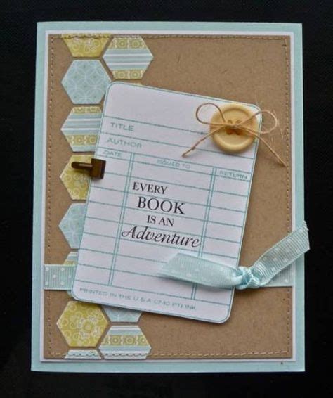 11 Best Library Card Crafts images | Library card, Crafts, Card craft