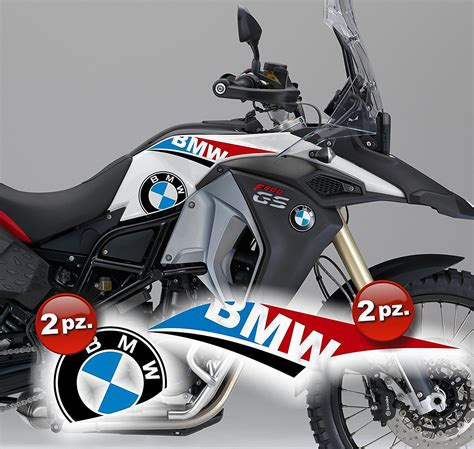 Pegatinas adhesivas calcomanía para BMW F 800 GS 2013 2014 ART078