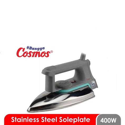 Jual Cis F Setrika Cosmos Tapak Stainless Steel Penggosok Baju