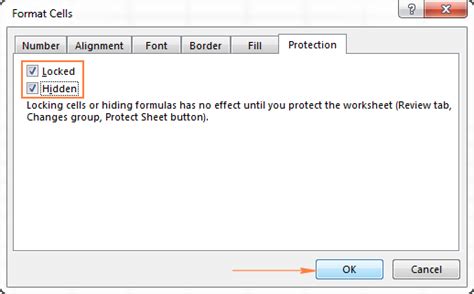 How To Lock And Hide Formulas In Excel