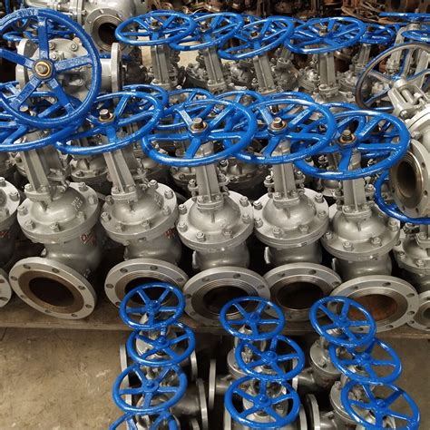 Casting Flange Connection Hard Seal Carbon Steel Manual Gate Valve