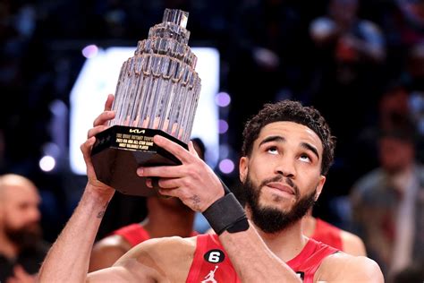 Diario Hoy Jayson Tatum Conquista Su Primer Mvp Del Juego De Estrellas