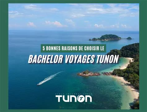 Les 5 Bonnes Raisons De Choisir Le Bachelor Voyages Actualité Nancy