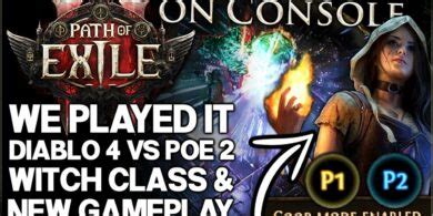 Ragegamingvideos Path Of Exile Impressions New Witch Class Co Op