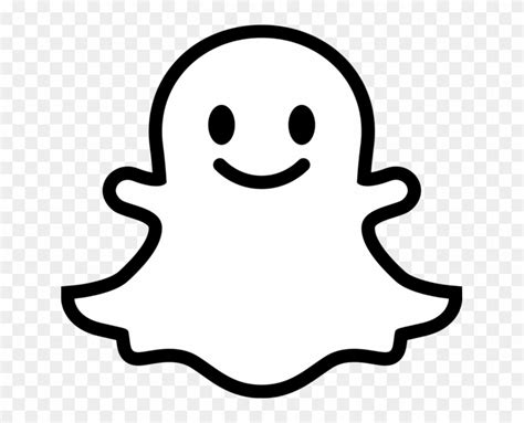 Snapchat Ghost Png Snapchat Icon Transparent Background Free