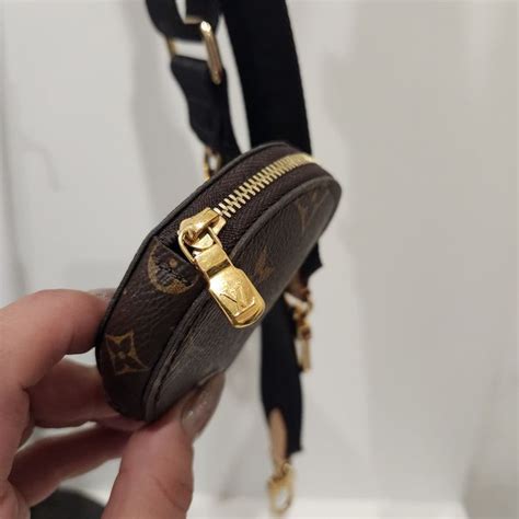 Louis Vuitton Crossbody Schulterriemen Strap Original Kaufen Auf