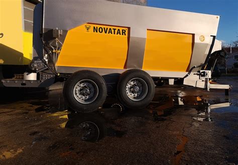 Novatar Manure Spreader Trailer Rozrzutnik Nawoz W Nowy Truck Id