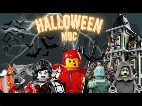 2023 LEGO Halloween Moc Showcase YouTube