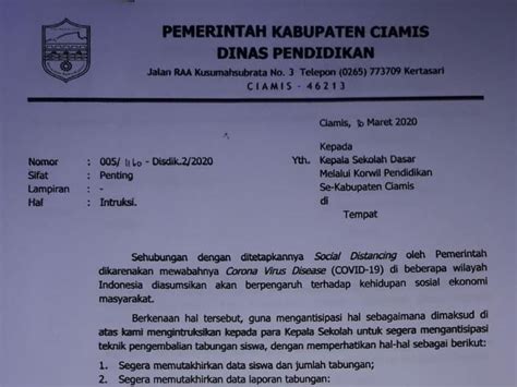 Detail Contoh Surat Pengaduan Dugaan Korupsi Dana Desa Koleksi Nomer