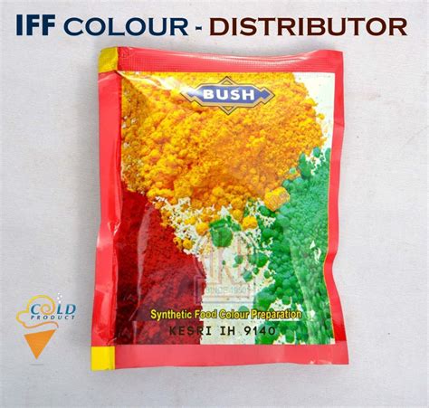 Dyes Powder Kesri Ih Colour Pouch Iff Grm Packaging Size