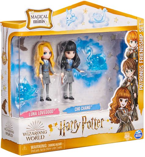 Harry Potter Figurki Luna Lovegood I Cho Cahng Z Patronusami