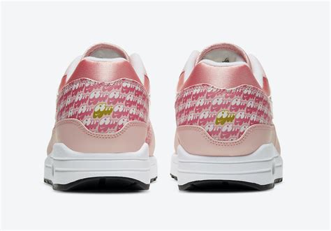 Nike Air Max 1 Powerwall Pink Lemonade CJ0609-600 Release Date - SBD