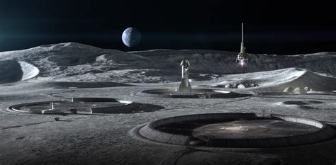 Nasa Advance Lunar Construction Technology For Moon Missions